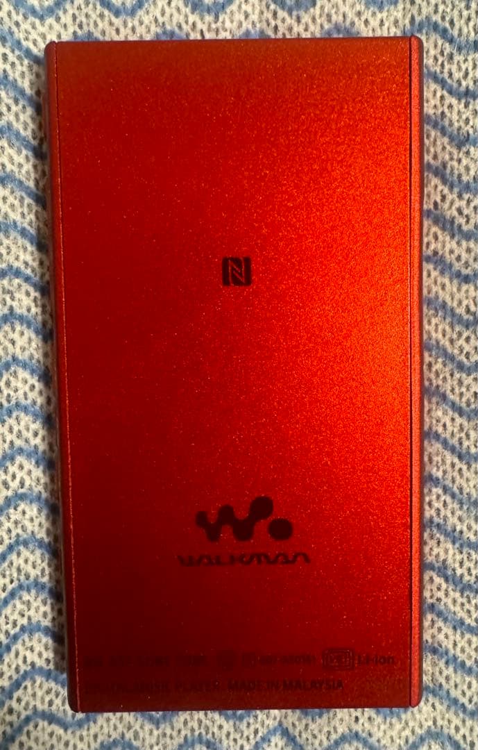 SONY ソニー　ウォークマン nw-a37hn