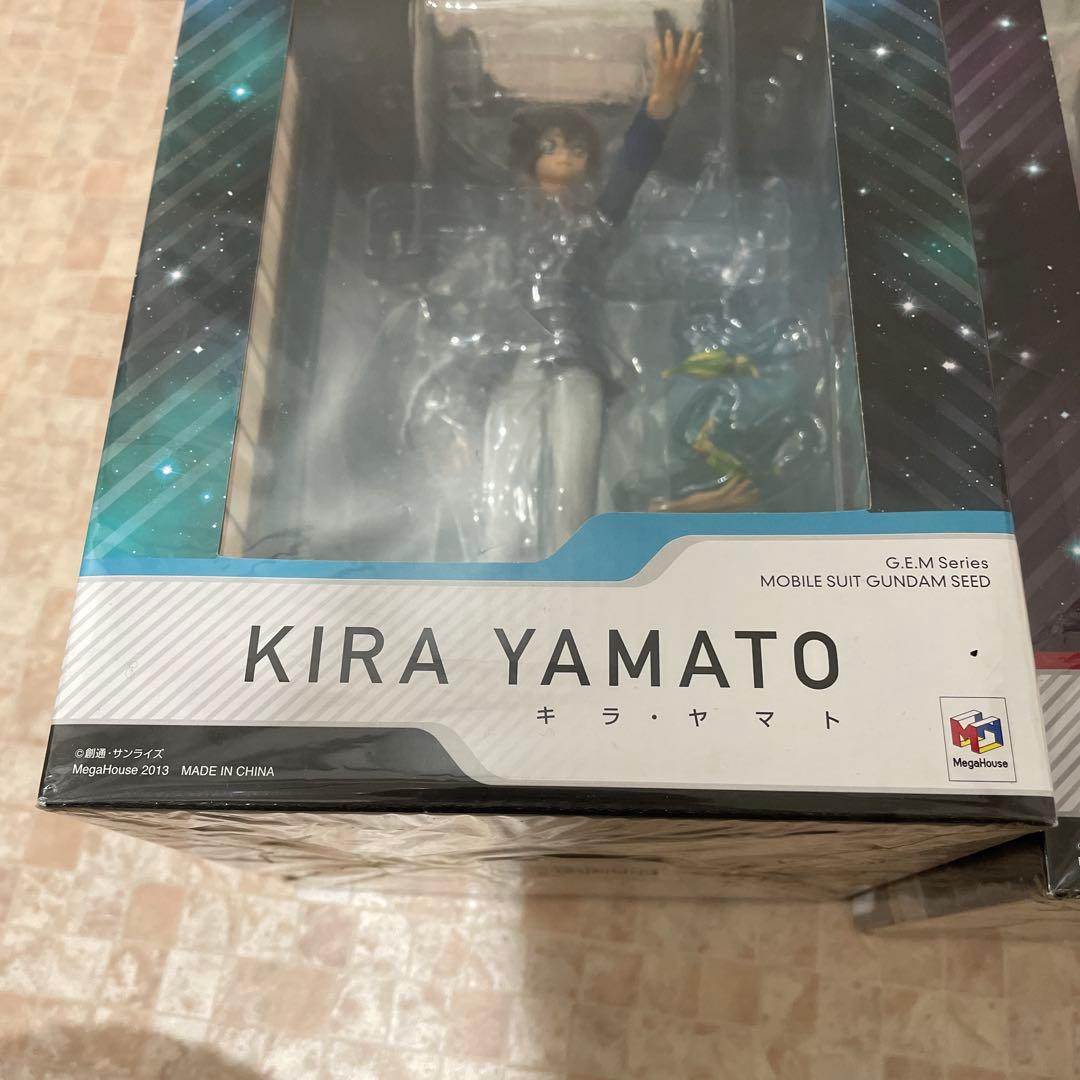 ガンダムSEED キラ・ヤマト　アスラン・ザラ　フィギュア2体セット