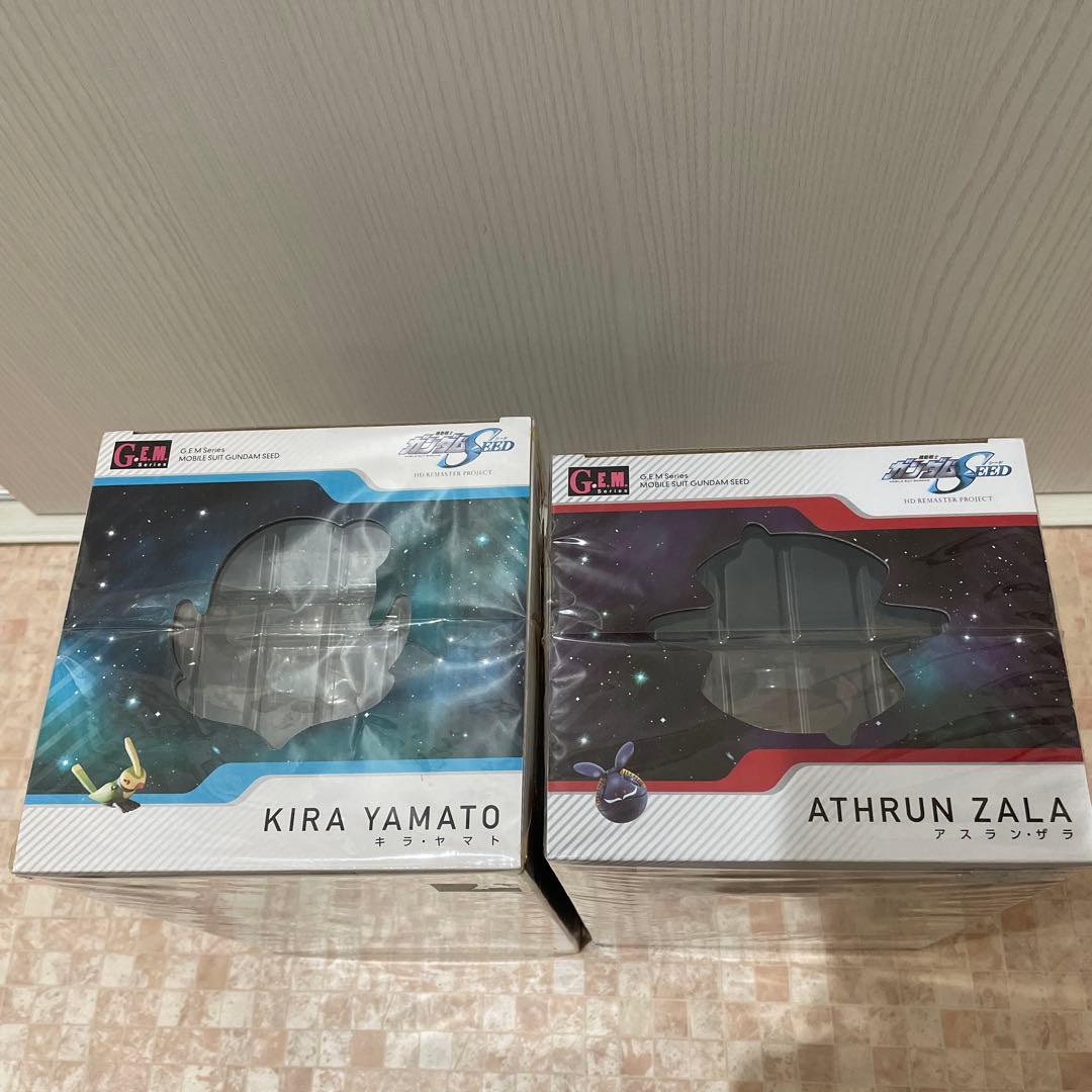 ガンダムSEED キラ・ヤマト　アスラン・ザラ　フィギュア2体セット