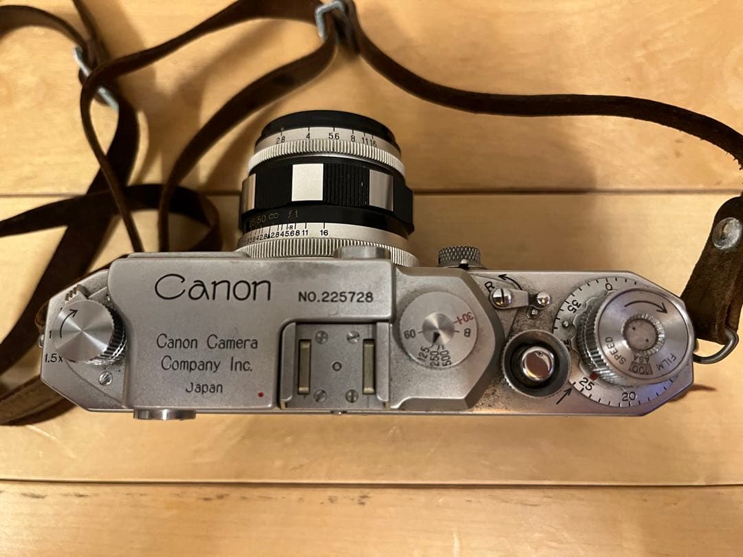 【クラシック】Canon II D改(2D改)型 35mm レンズ付き