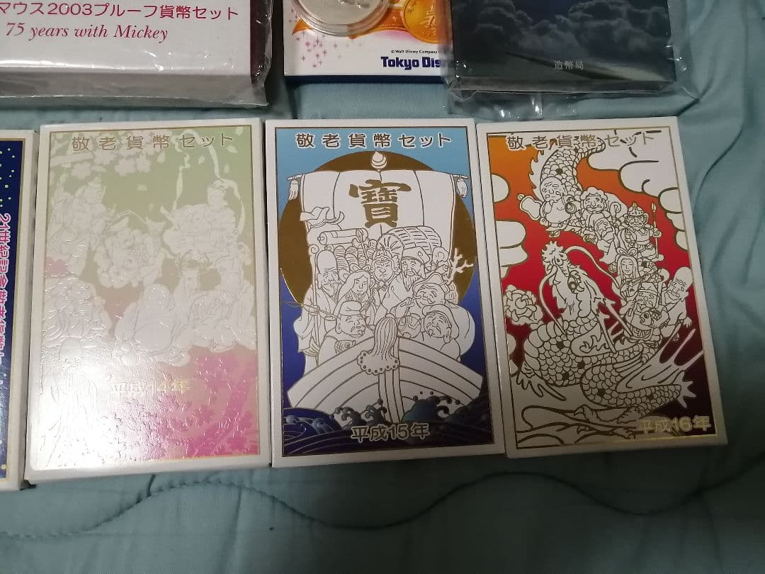 1オンス銀貨・銀貨入りミントセット・プルーフ貨幣セット各種他などまとめ