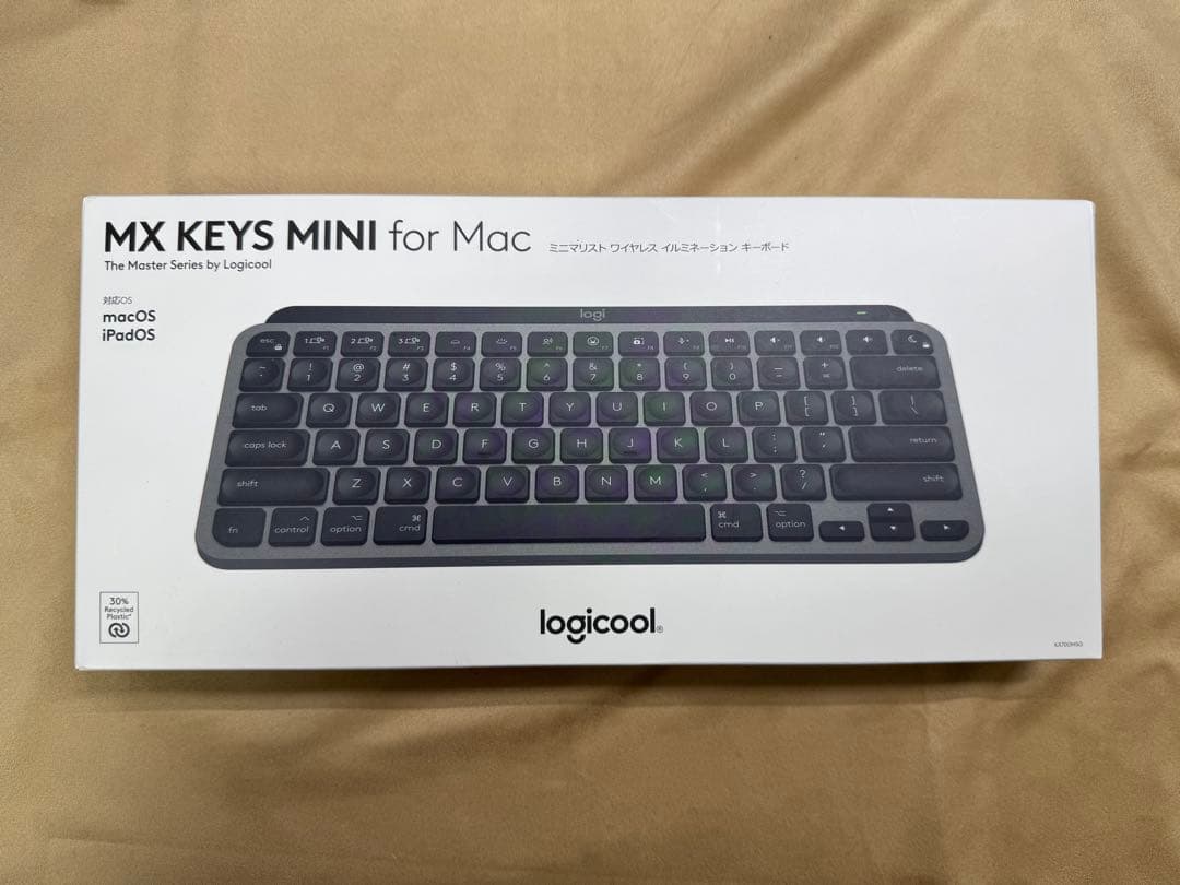 キーボード Logicool MX KEYS mini for Mac+Logi Bolt