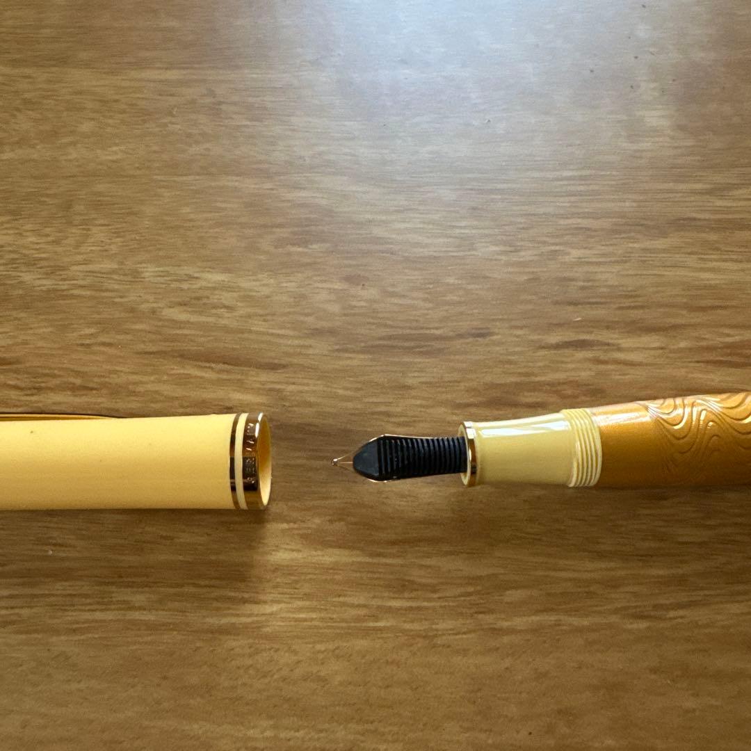 ペリカンPelikan特別生産品 M640サハラ 万年筆Ｍニブ