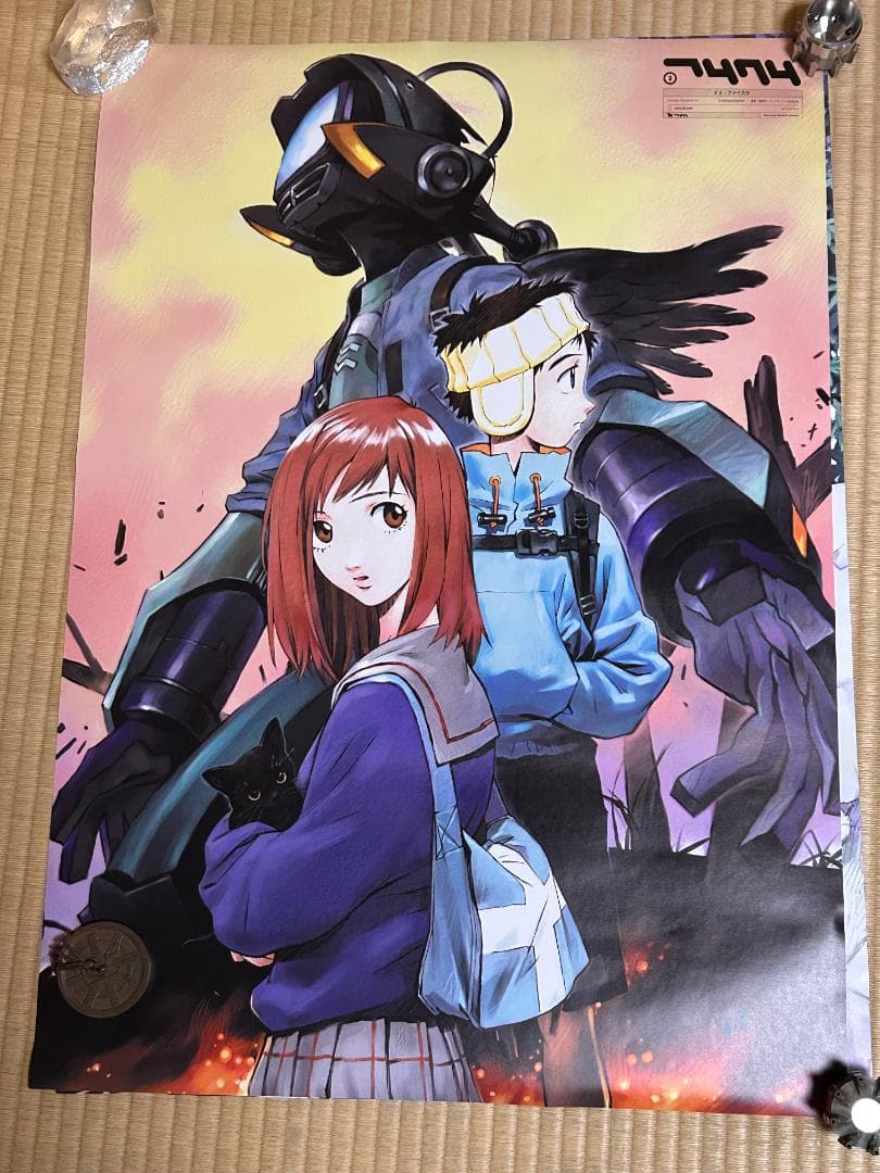 な*ど様 フリクリ　FLCL　　ポスター　　まとめて3点