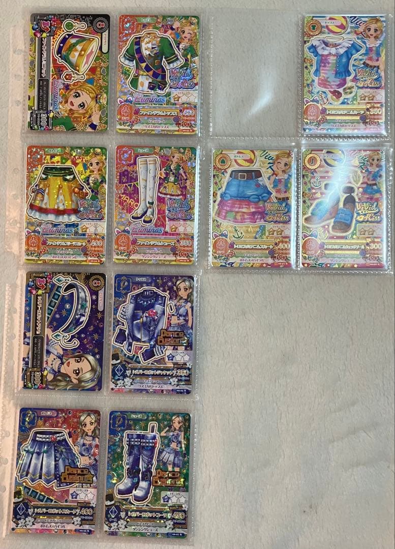 アイカツ！ カード 2015シリーズ 第６弾 06 完全全種フルコンプ アイカツ