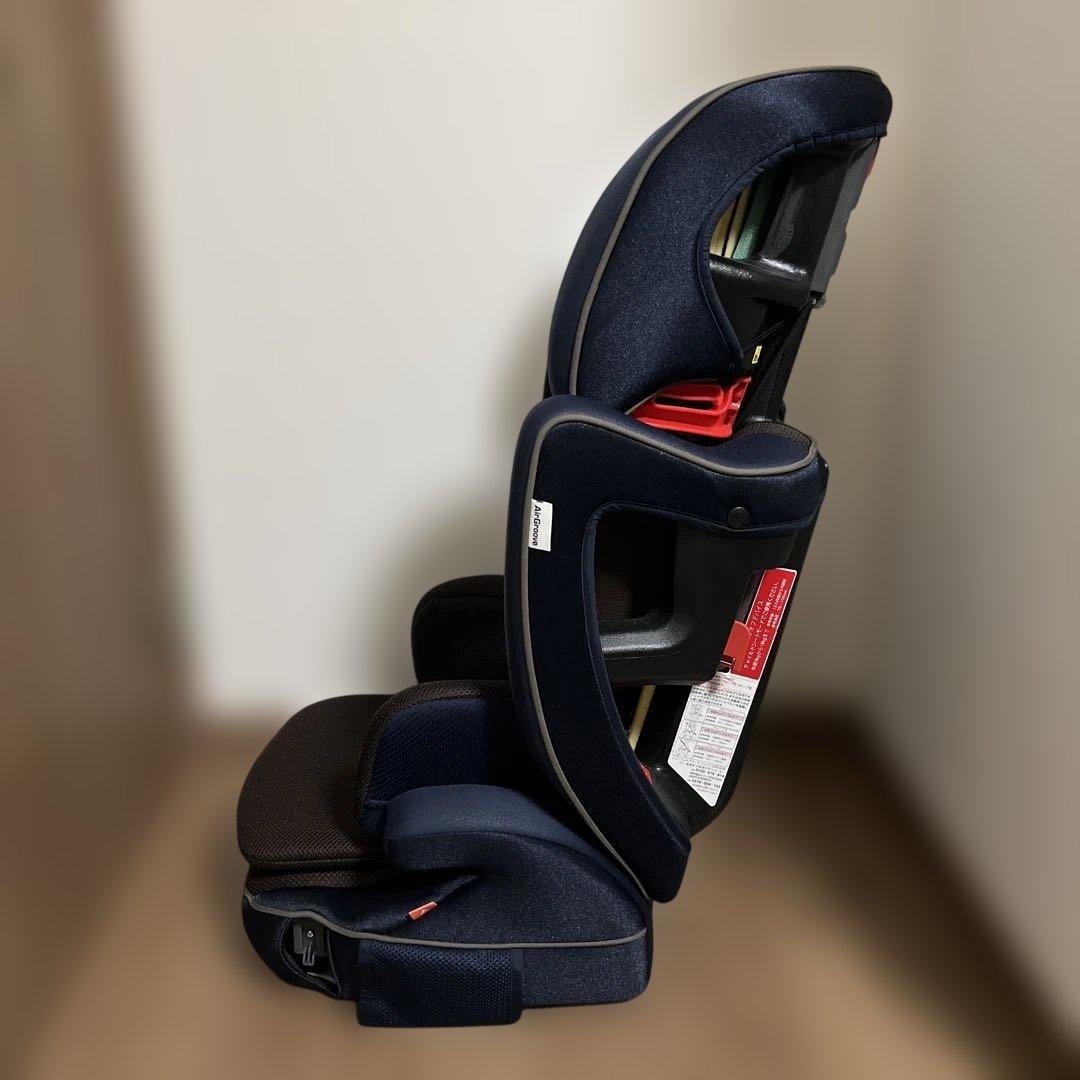 アップリカ　エアグルーヴ　プレミアム　AD　サファイアブラウン　チャイルドシート