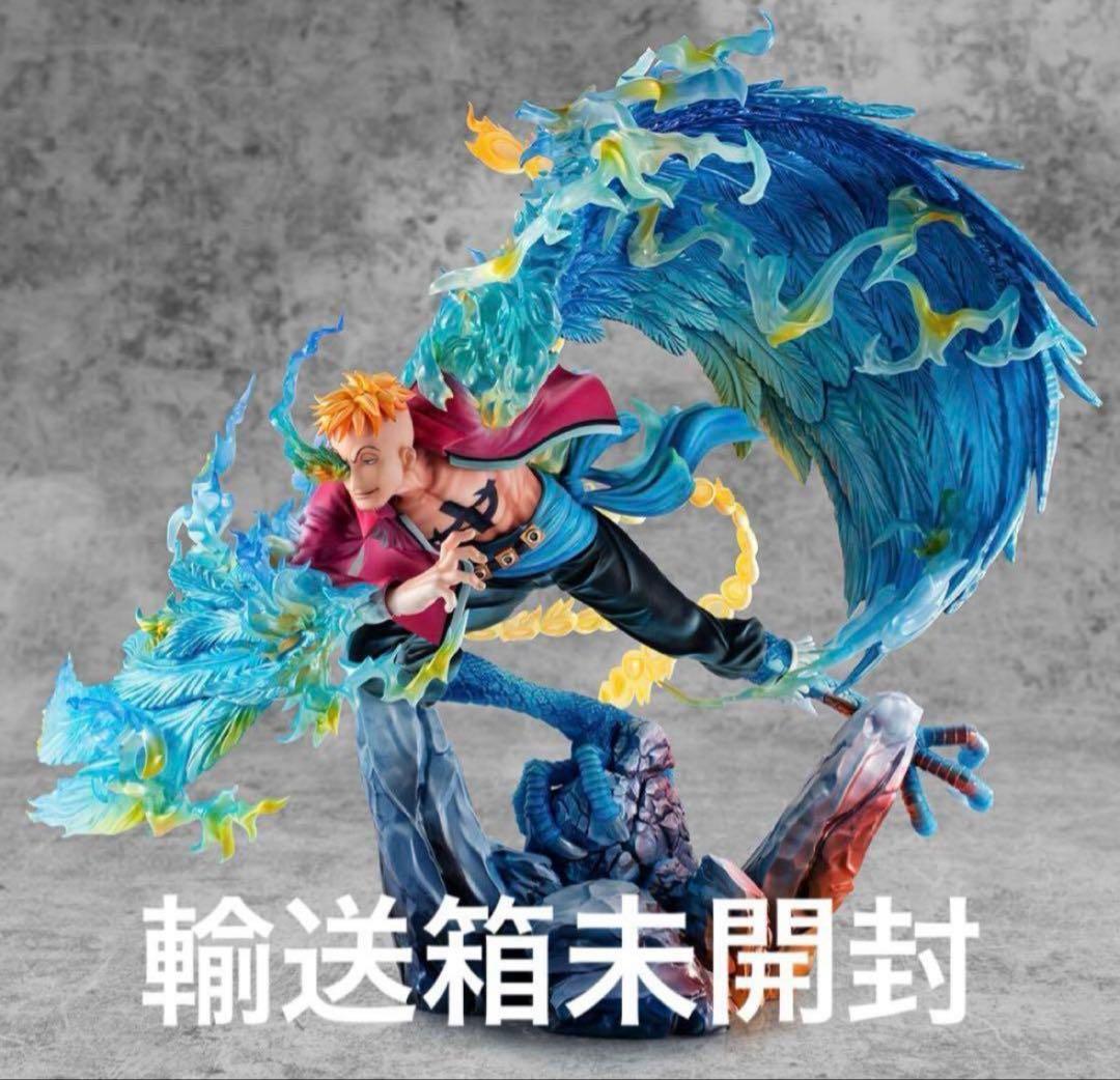 POP MAS-MAXIMUM 白ひげ海賊団 1番隊隊長 不死鳥マルコ