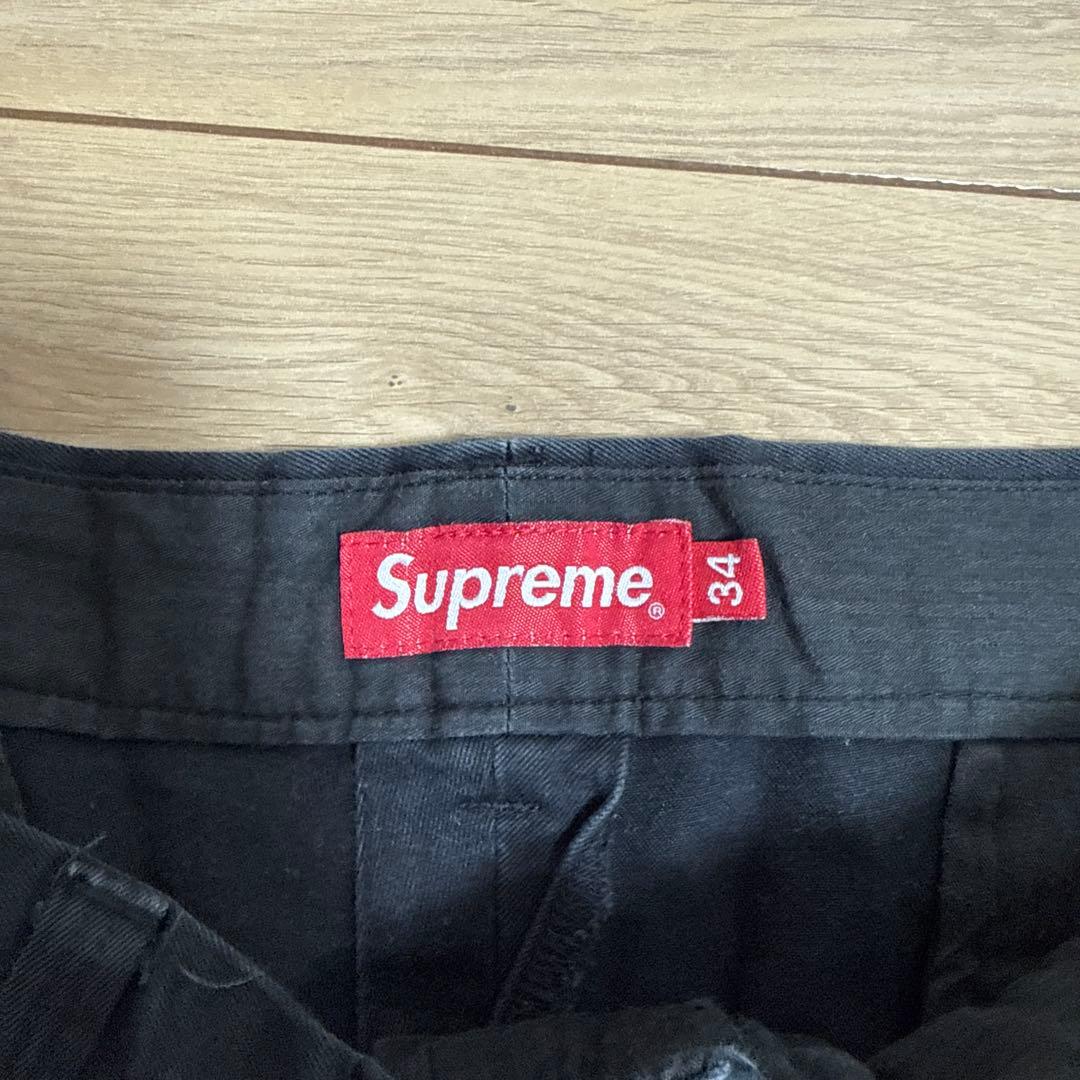 パンツ Supreme pin up chino 34