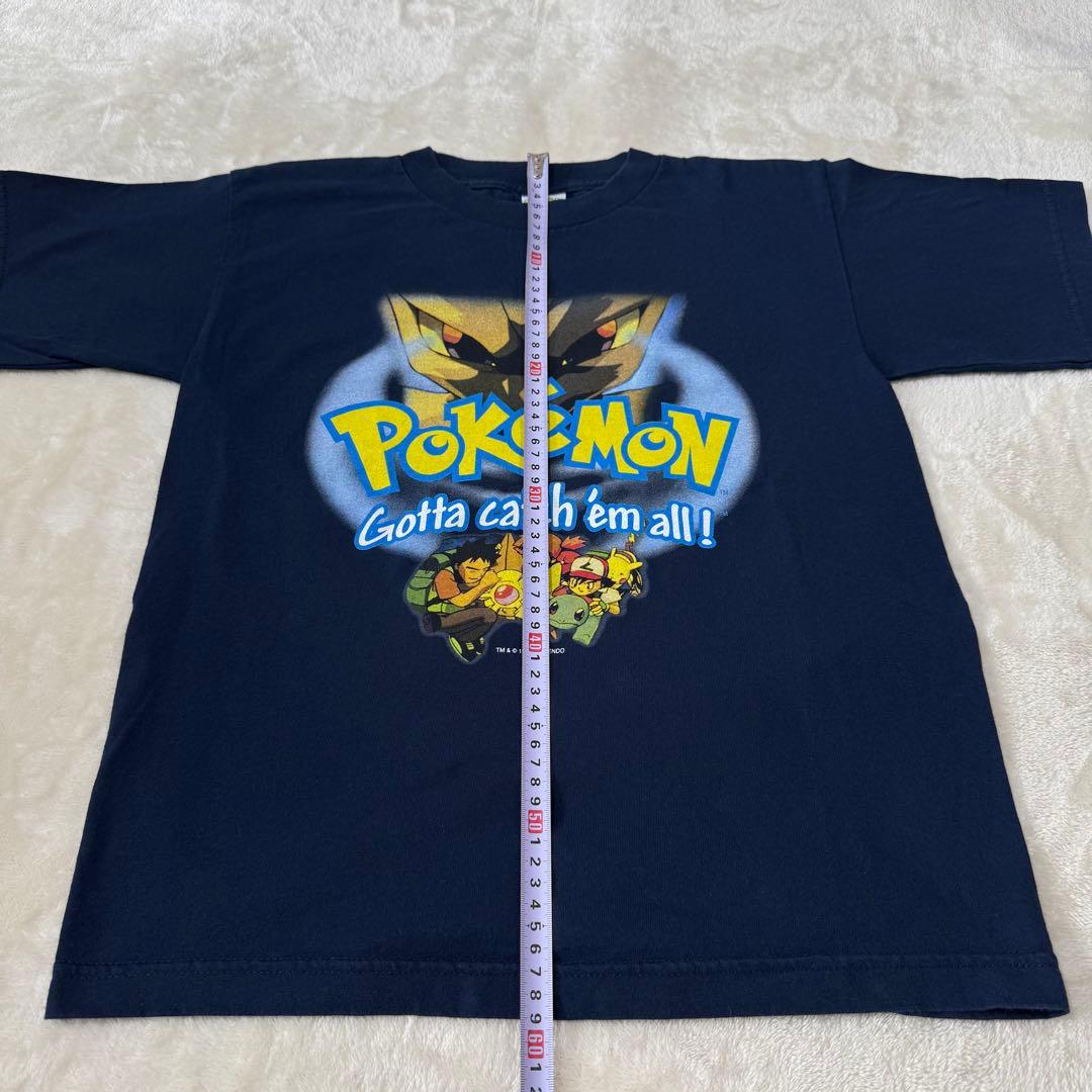 【ほぼ新品】ポケモン ヴィンテージ Tシャツ ミュウツーの逆襲 90s Lサイズ