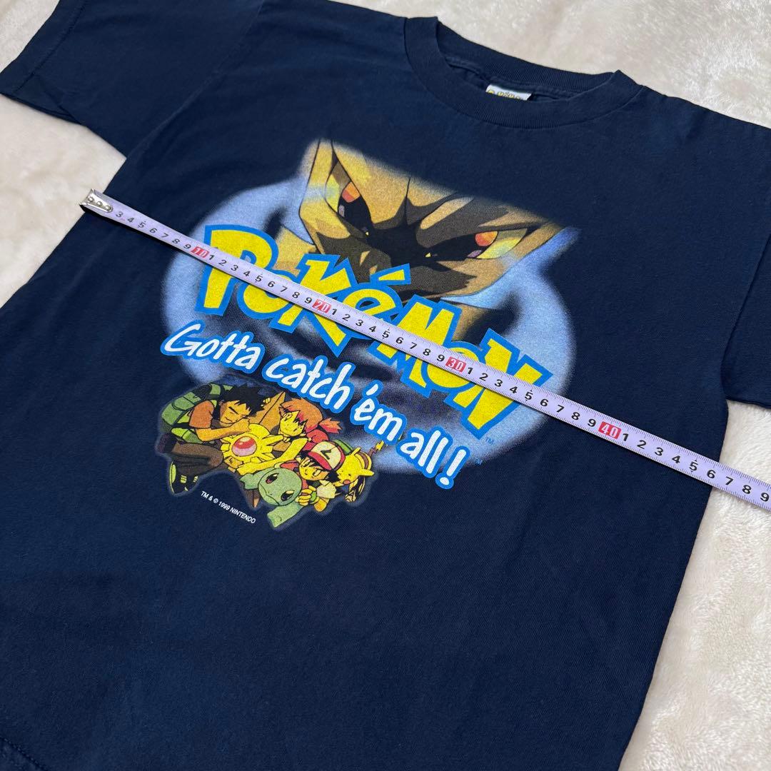 【ほぼ新品】ポケモン ヴィンテージ Tシャツ ミュウツーの逆襲 90s Lサイズ