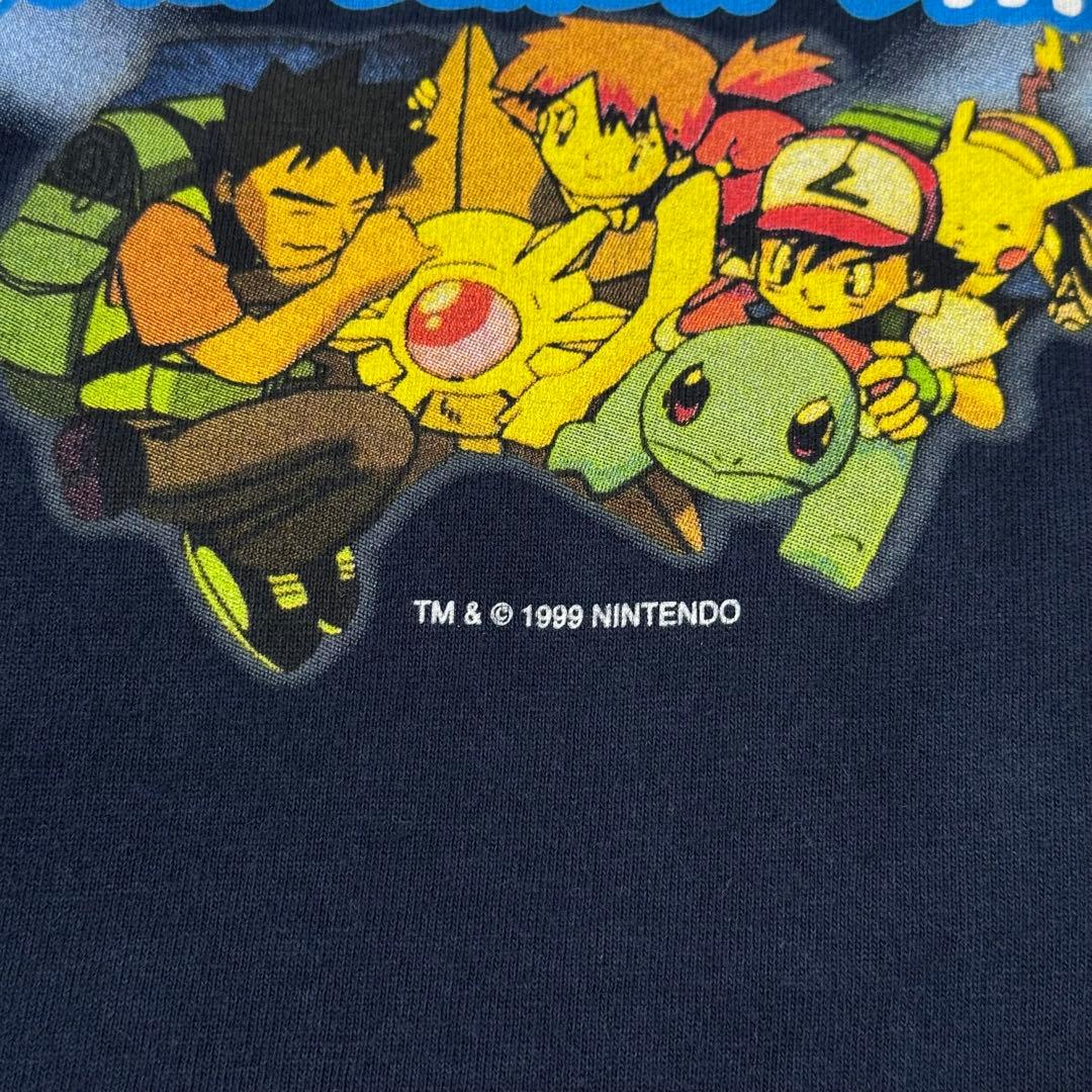 【ほぼ新品】ポケモン ヴィンテージ Tシャツ ミュウツーの逆襲 90s Lサイズ