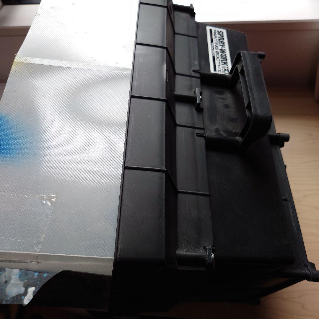 タミヤ ペインティングブースⅡ ツインファン