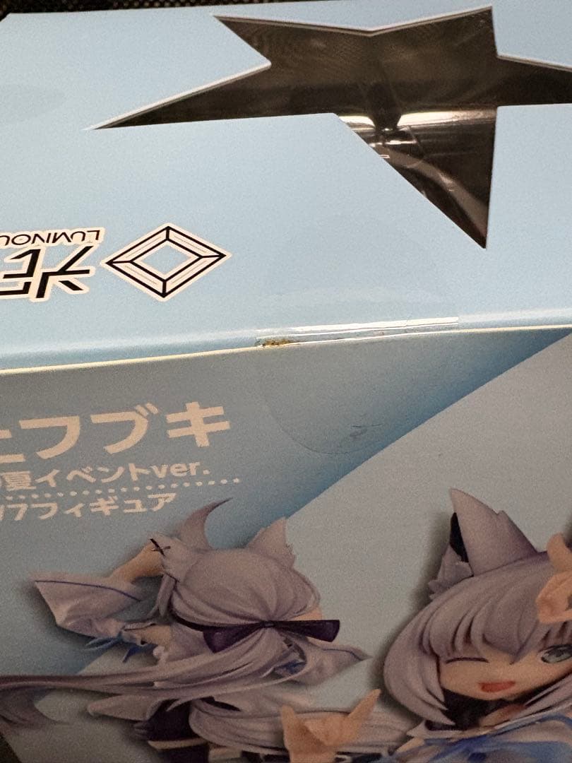 ホロライブ 白上フブキ フィギュア 2019夏イベントver. 修正パーツ無し