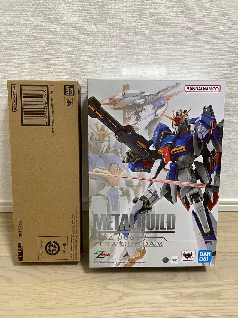 L BUILD ゼータガンダム& ハイパーメガランチャーセット新品未開封