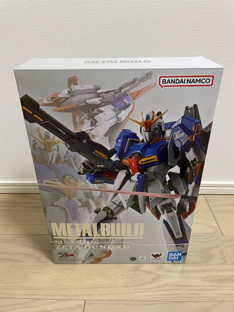L BUILD ゼータガンダム& ハイパーメガランチャーセット新品未開封