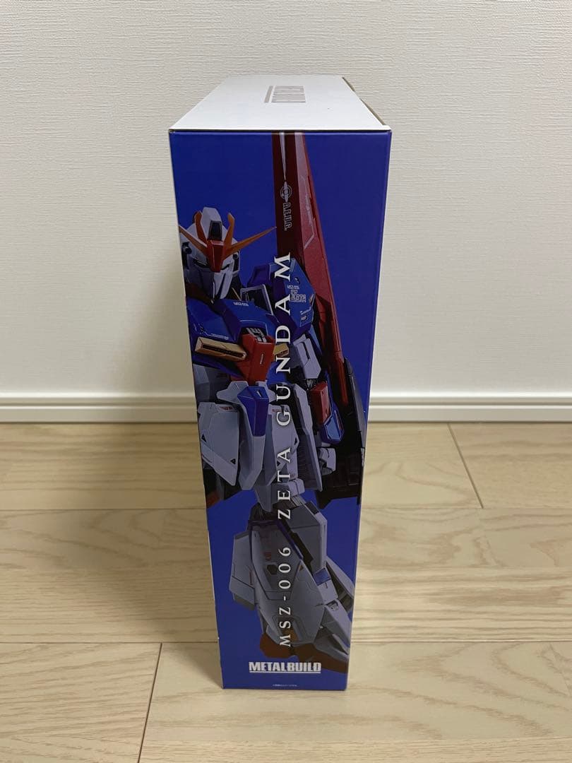 L BUILD ゼータガンダム& ハイパーメガランチャーセット新品未開封