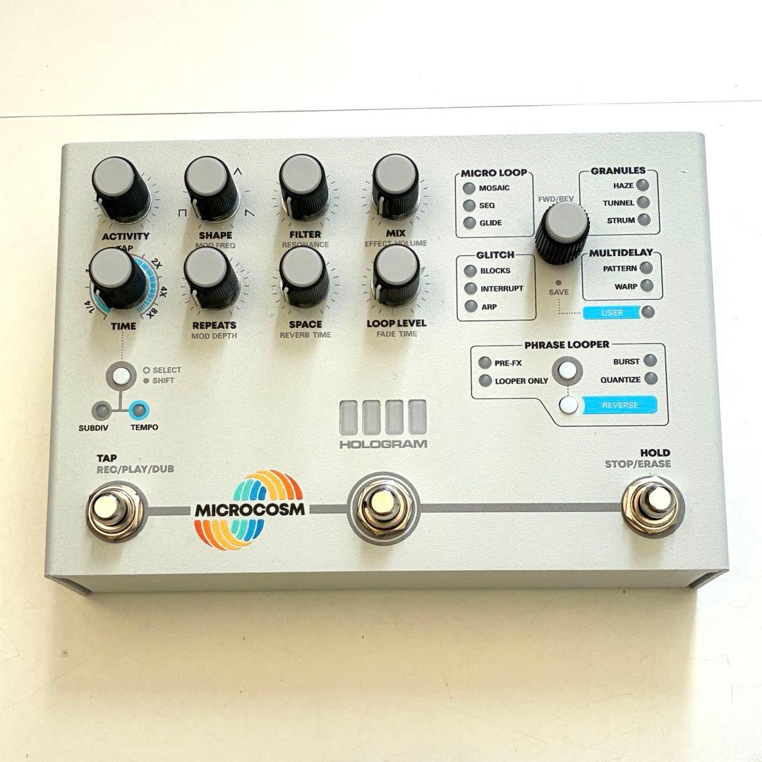 ギター Hologram Microcosm