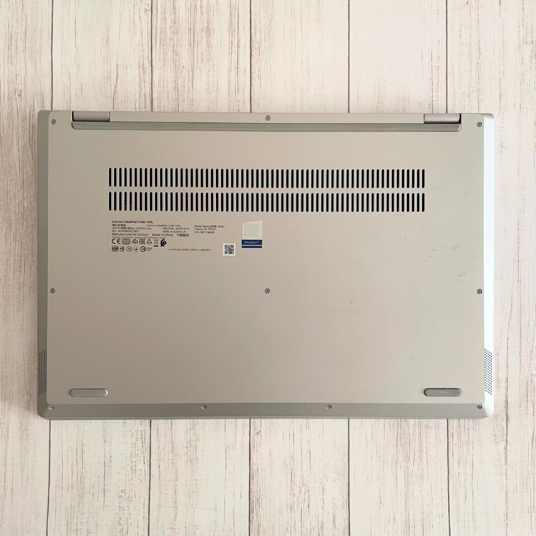 Lenovo IdeaPad C340-15IIL｜タッチパネル対応｜15.6型