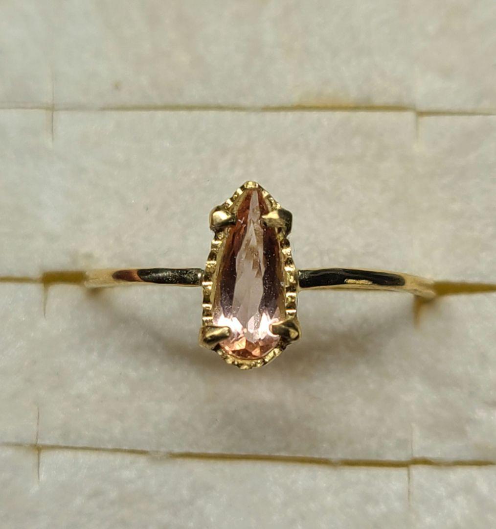 ミラノ日本の職人の腕が光る逸品です!★天然パライバトルマリン★