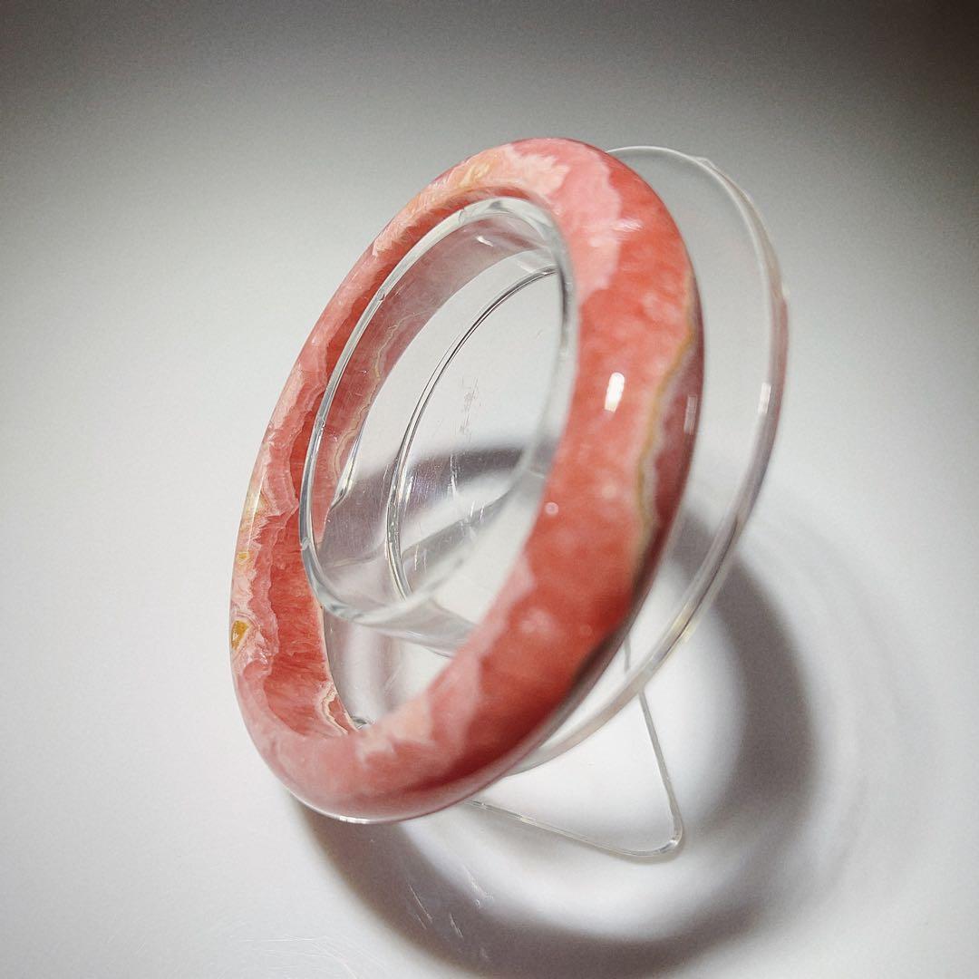 インカローズバングルクリ抜きNO25-1434