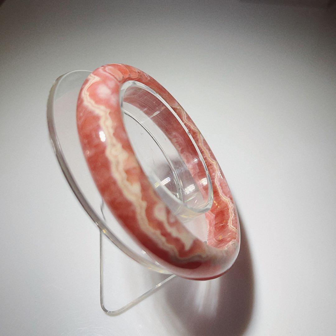 インカローズバングルクリ抜きNO25-1434