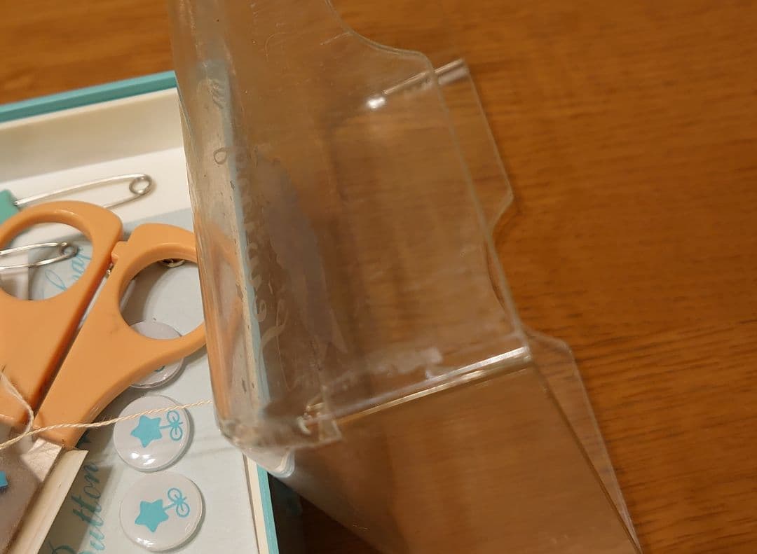 キキララ ソーイングセット・お裁縫箱・小物入れ・1976年サンリオ