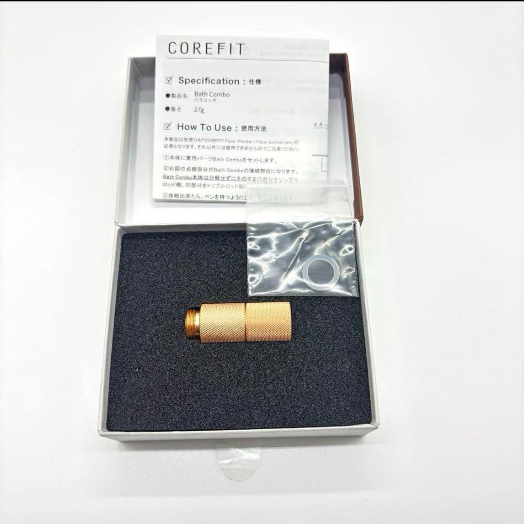 美品 COREFIT フェイスポインター バスコンボ ヘッドドライバー セット
