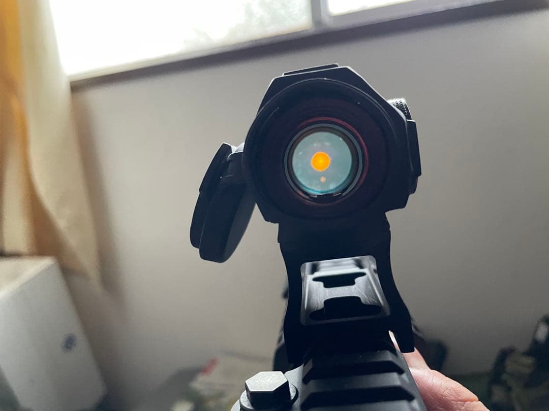 HOLOSUN HE503 ゴールドレティクル　Tango Down製カバー付き