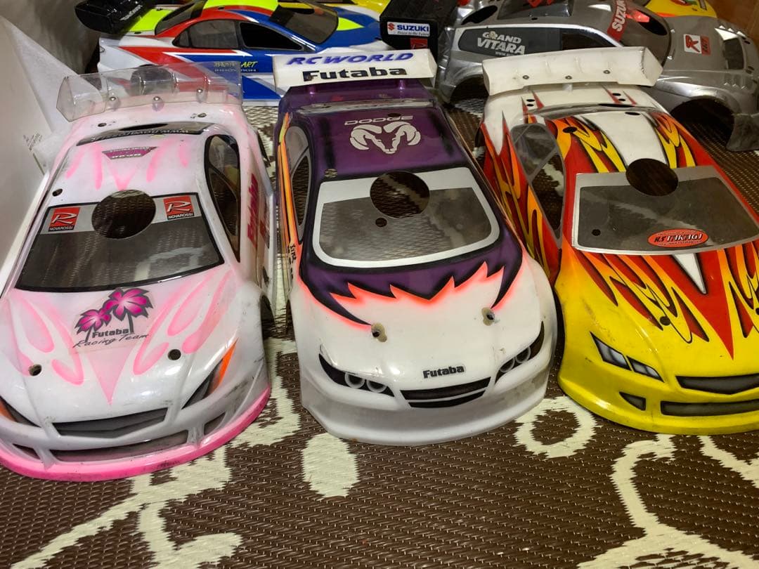 チユンンン様【ラジコン ボディー 11個セット】 まとめてセット　ジャンク