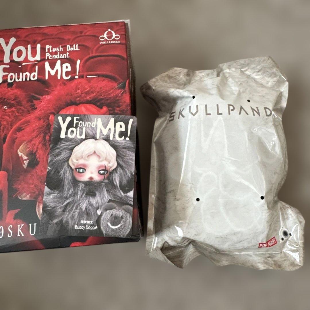 SKULLPANDA You Found Me！スカルパンダ正規品未開封品！