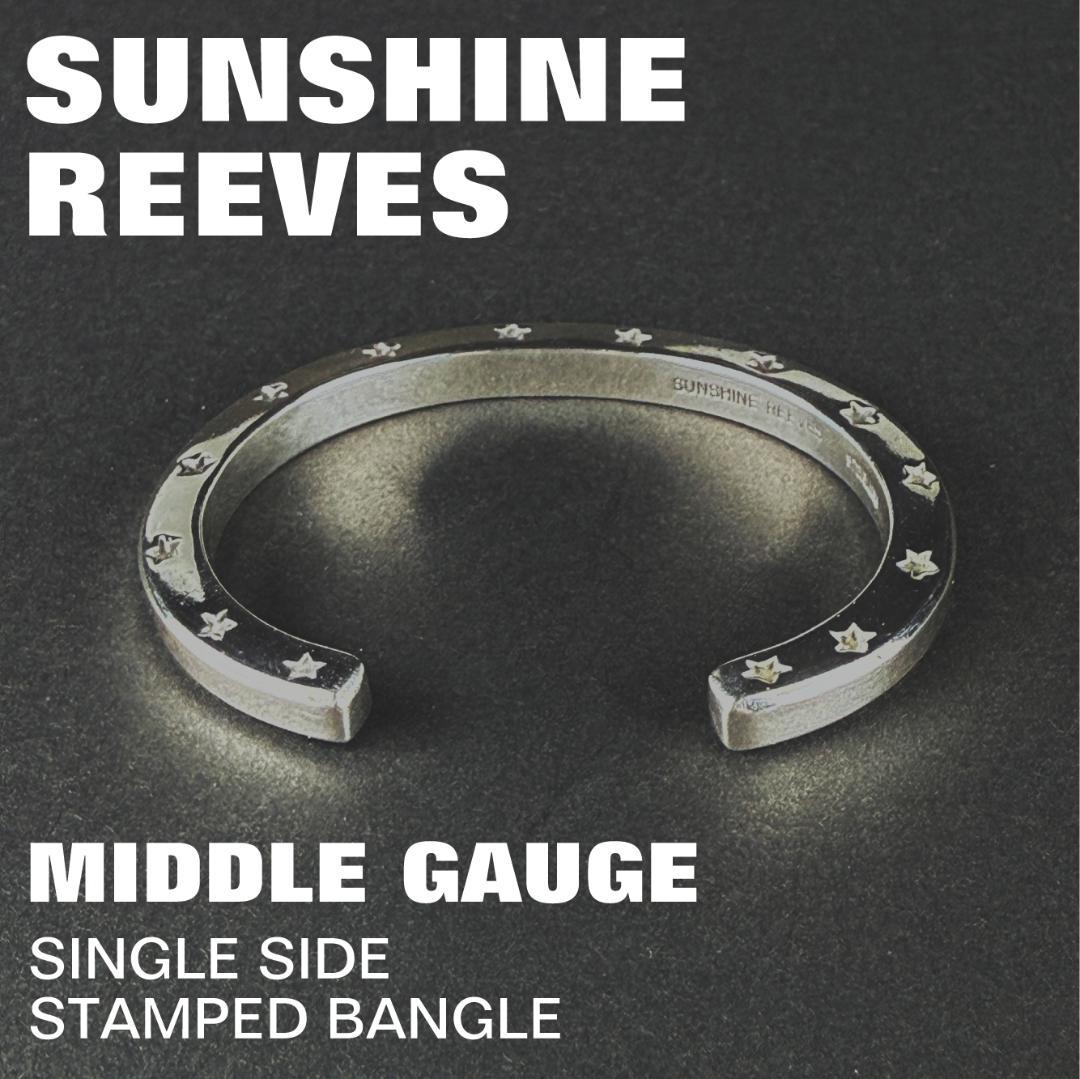 REVER MAIL別注 SUNSHINE REEVES ミドルケージバングル