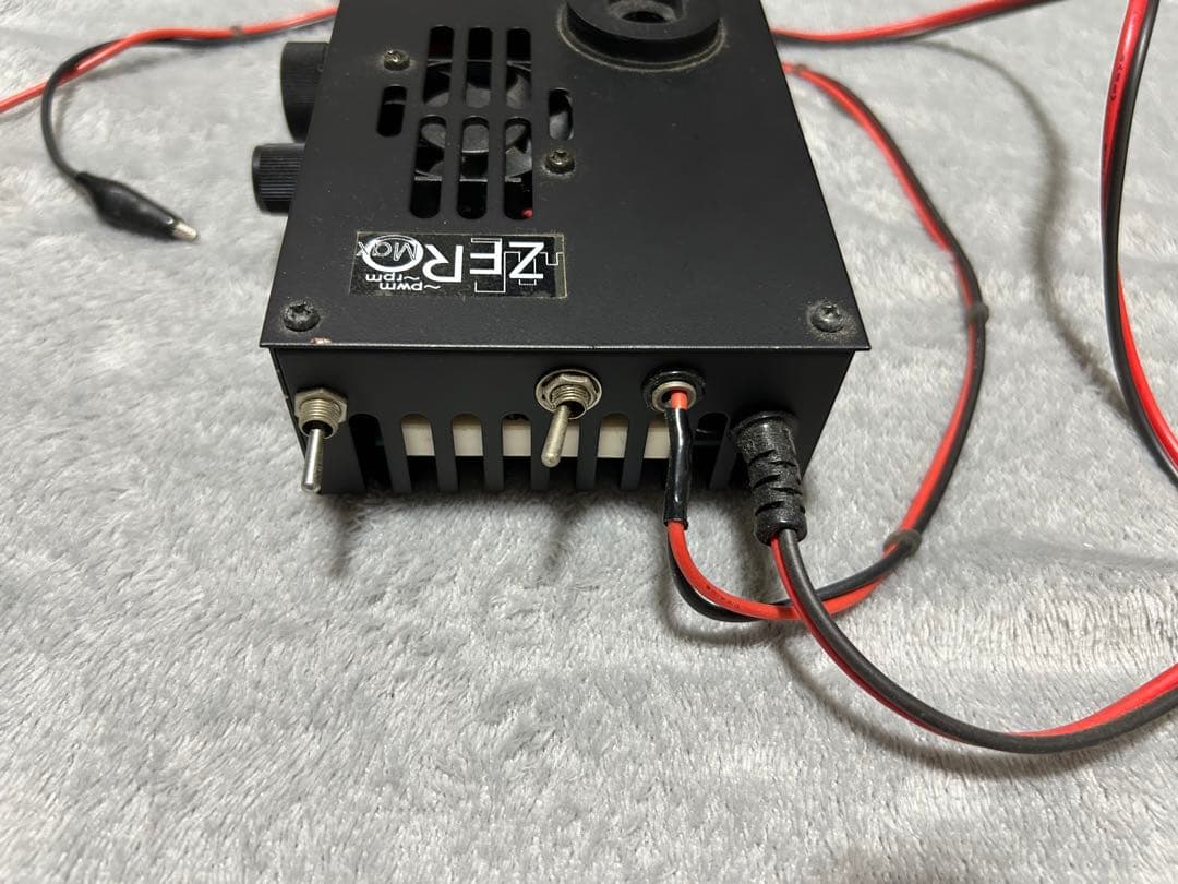 モーター慣らし シャインテクニカ 7min G zeromax＆安定化電源セット