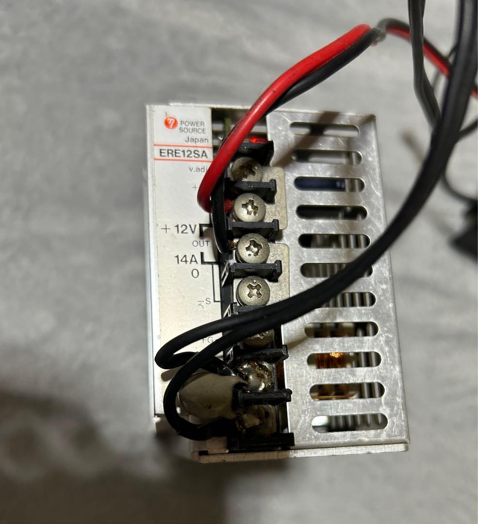 モーター慣らし シャインテクニカ 7min G zeromax＆安定化電源セット