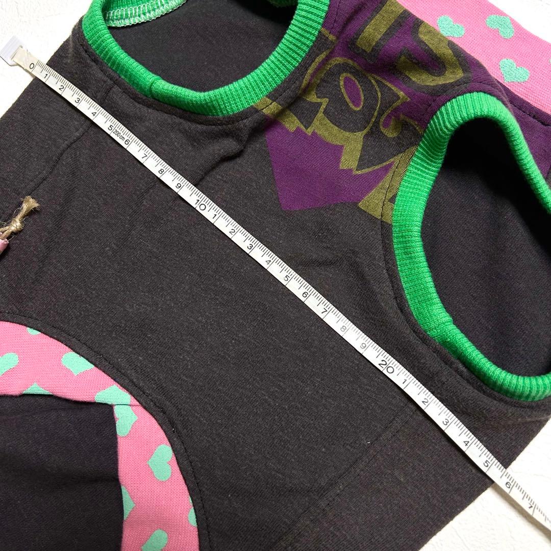 Zoeyゾーイ●犬服●ハンドメイド 胴51 NO.696