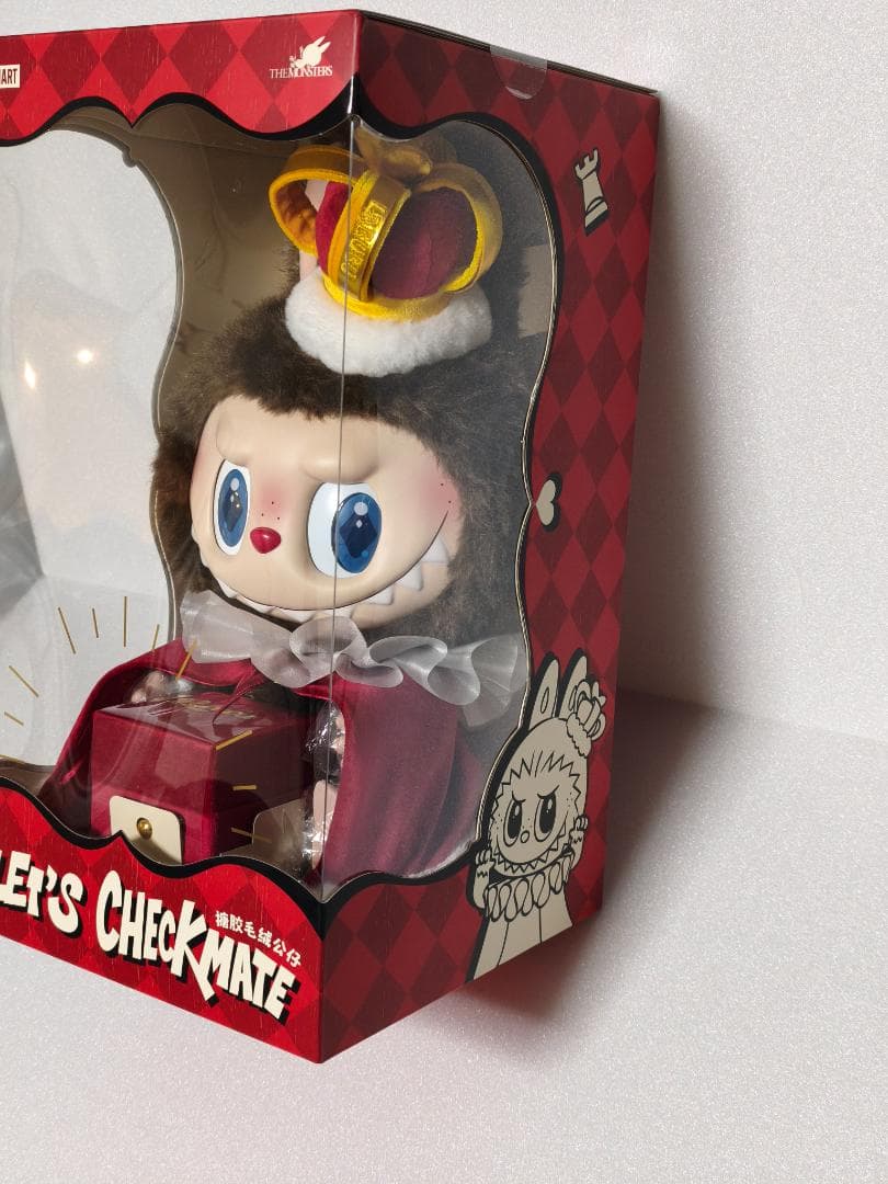 【新品未開封】POP MART ラブブ ぬいぐるみ フィギュア