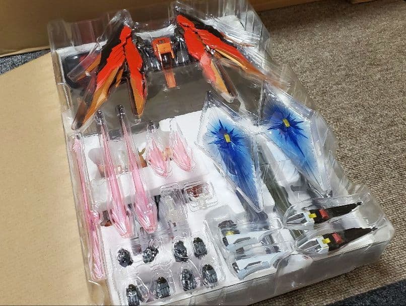 L BUILD デスティニーガンダム (ハイネ機) メタルビルド