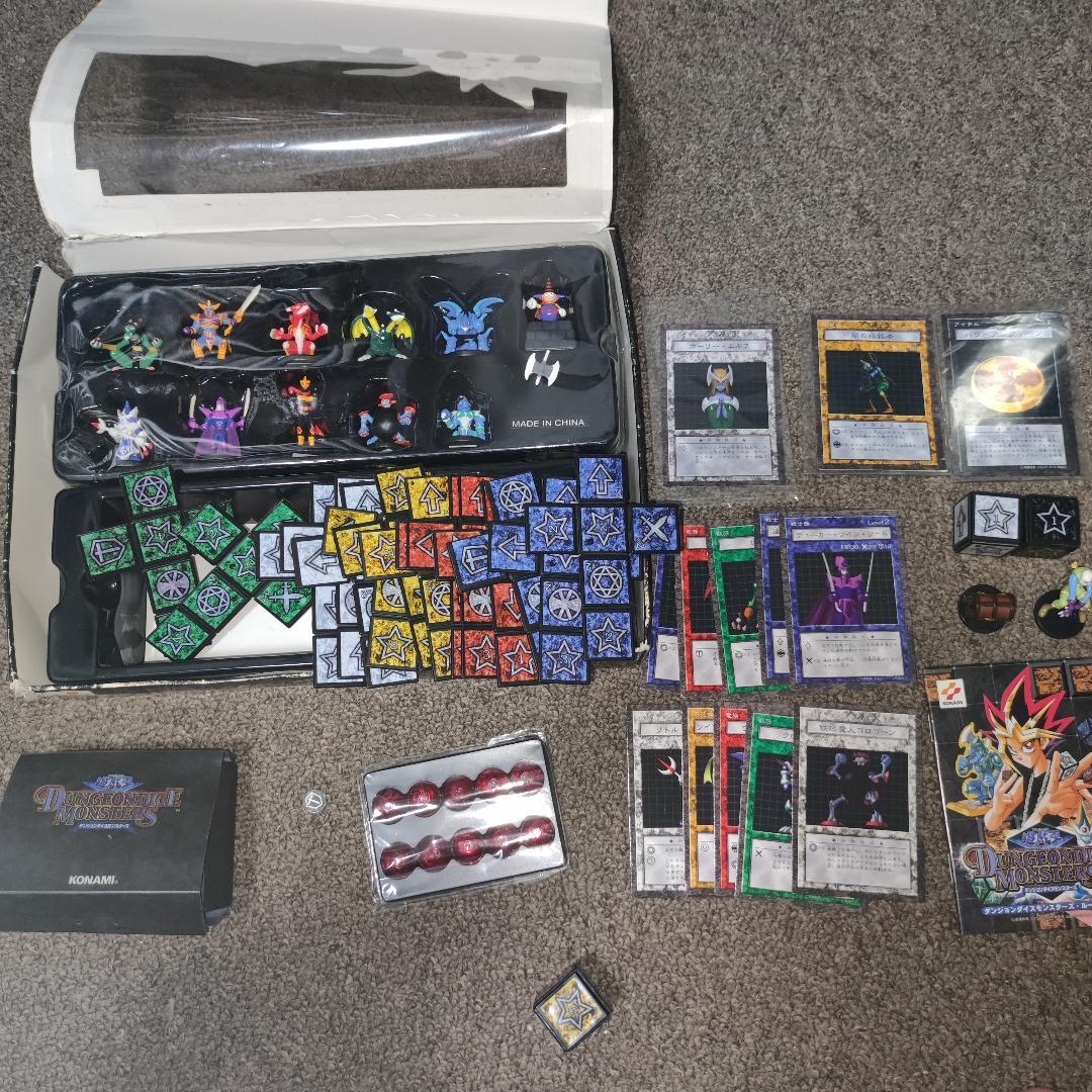 【希少・おまけ有り】ダンジョンダイスモンスターズ スターターボックス 2 おまけ