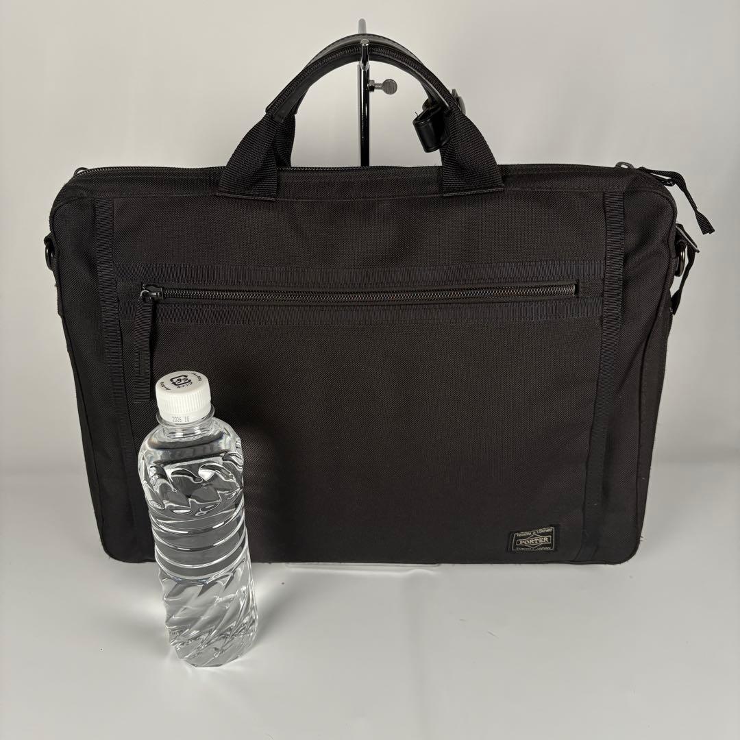 良品　吉田カバンPORTER ビジネスバッグ　ポーター　クリップ2way 黒