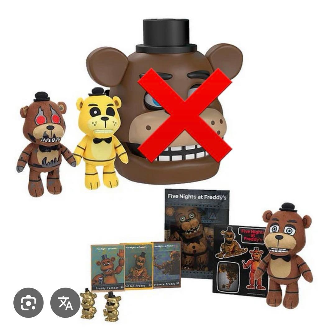 ゲームキャラクター Five Nights at Freddy's