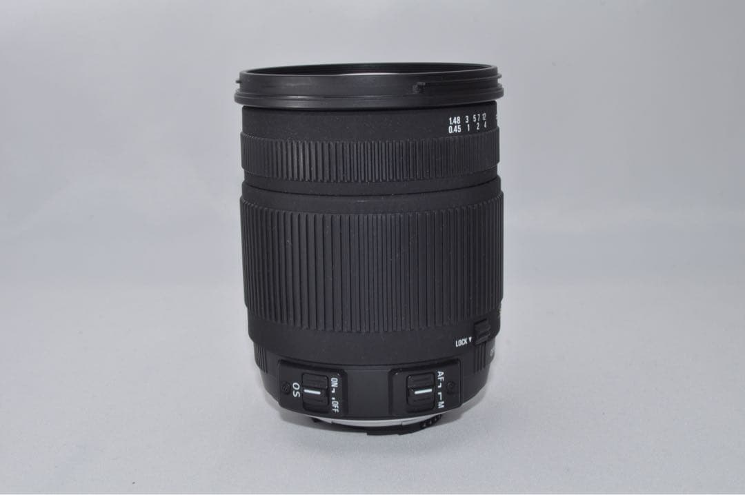 【動作OK】 SIGMA 18-250mm OS HSM Nikon ニコン用