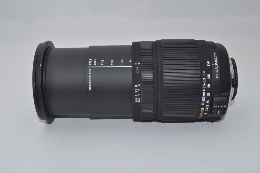 【動作OK】 SIGMA 18-250mm OS HSM Nikon ニコン用