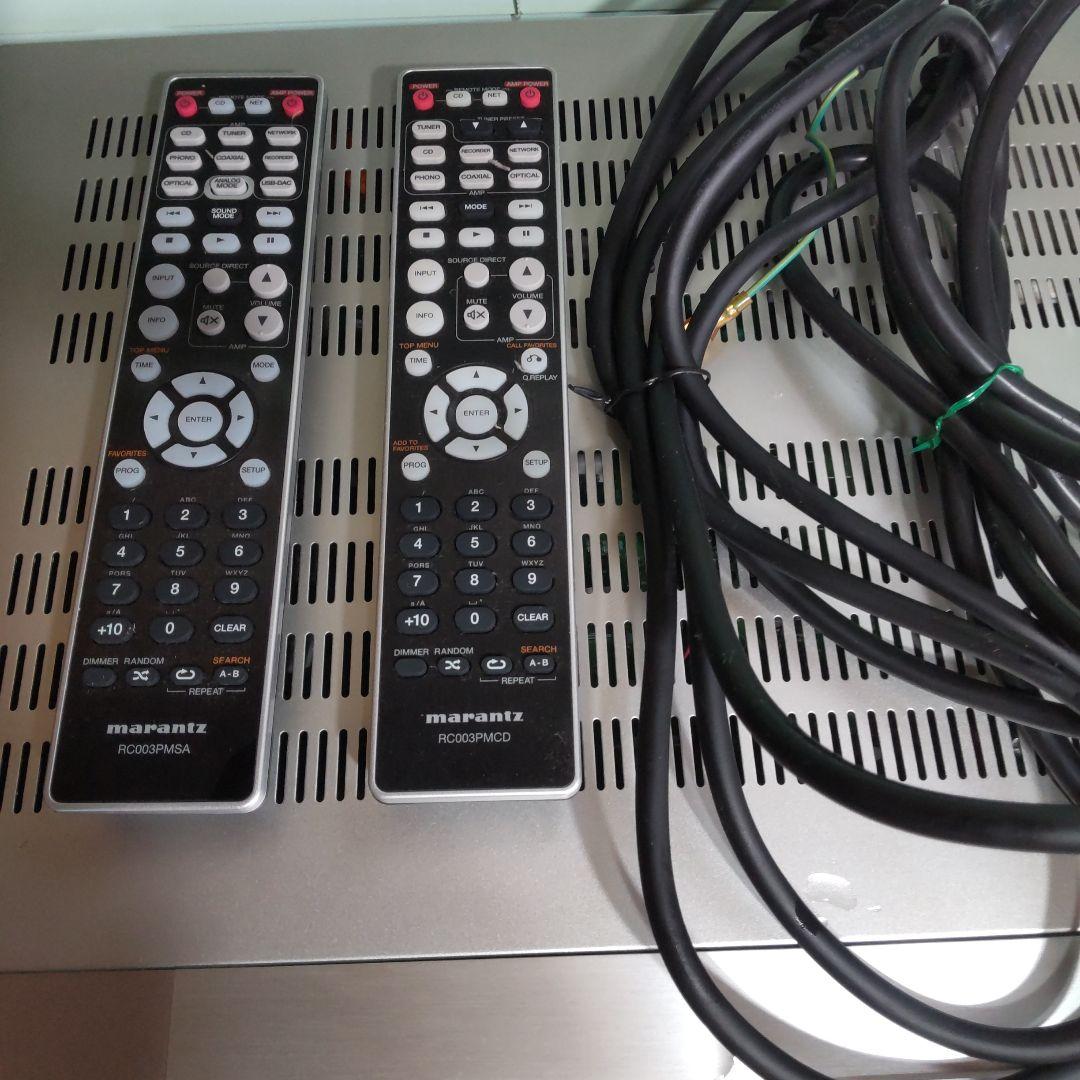 美品 marantz PM6006 CD6006ステレオアンプセット