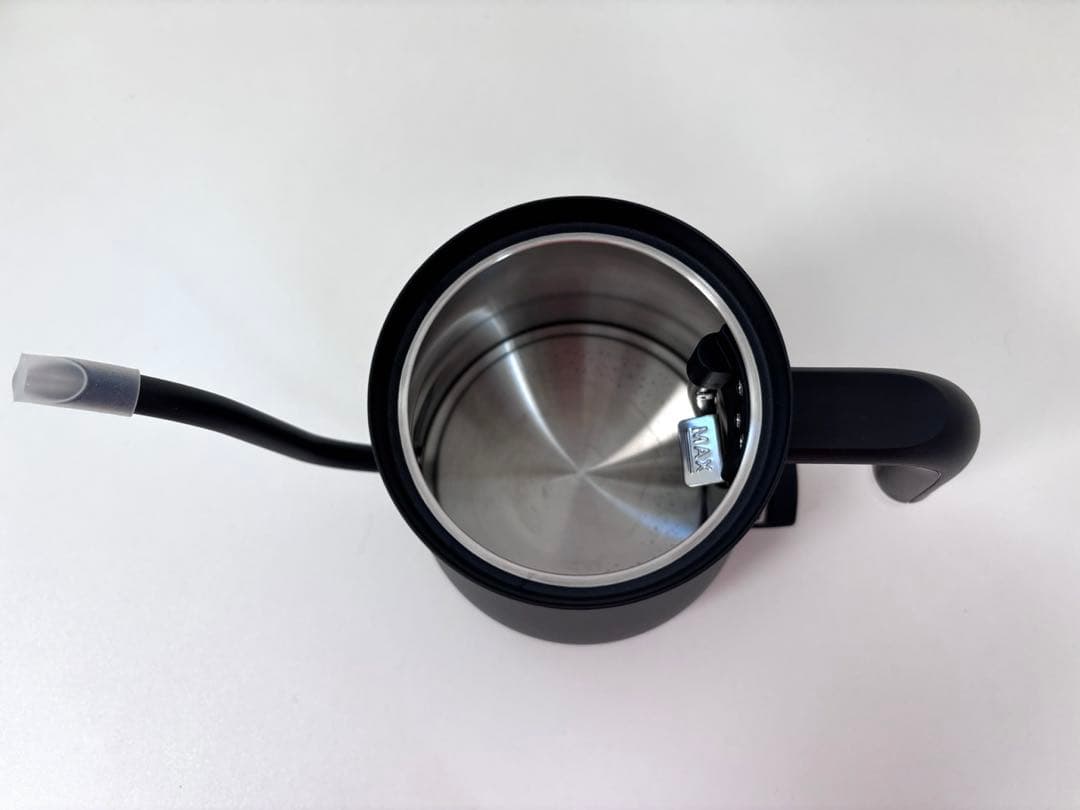 BALMUDA 電気ケトル ブラック 台座付き　バルミューダ