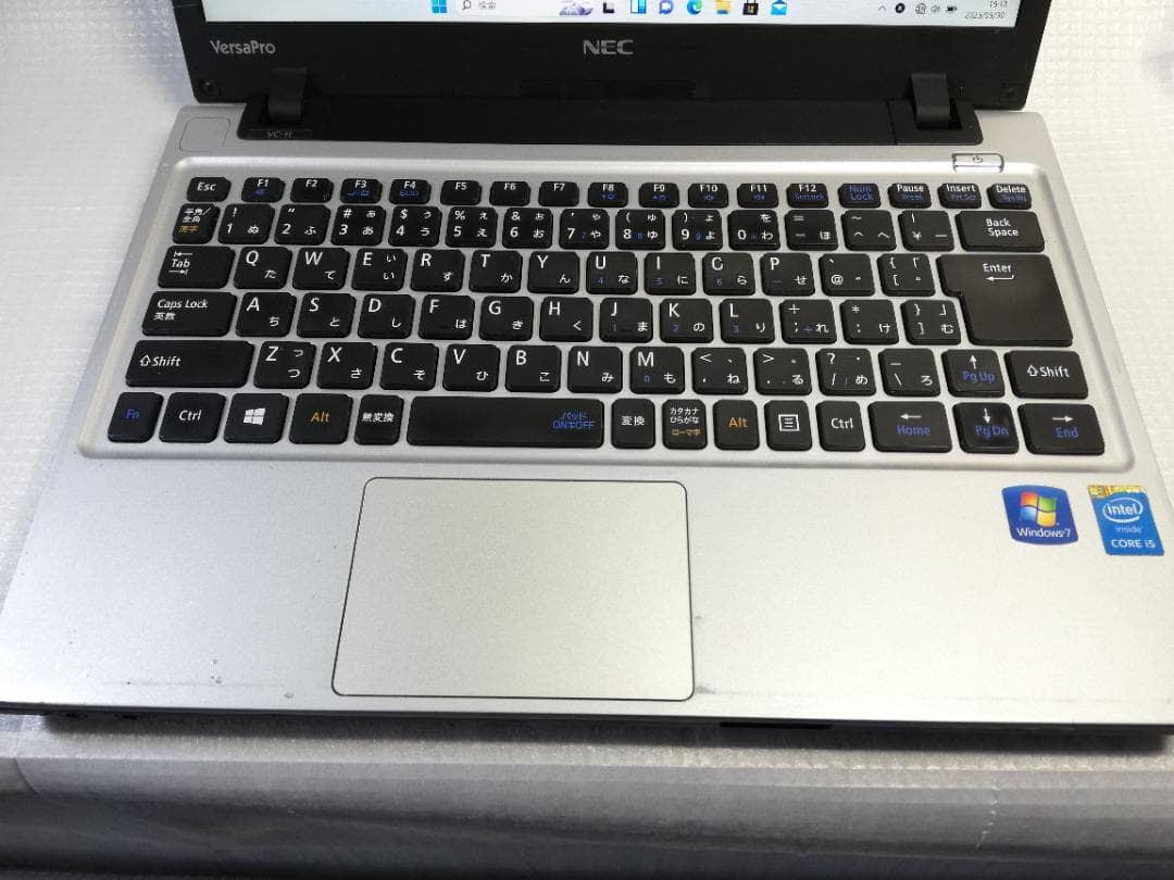 NEC VersaPro PC-VK26M 高解像度 Win11/office