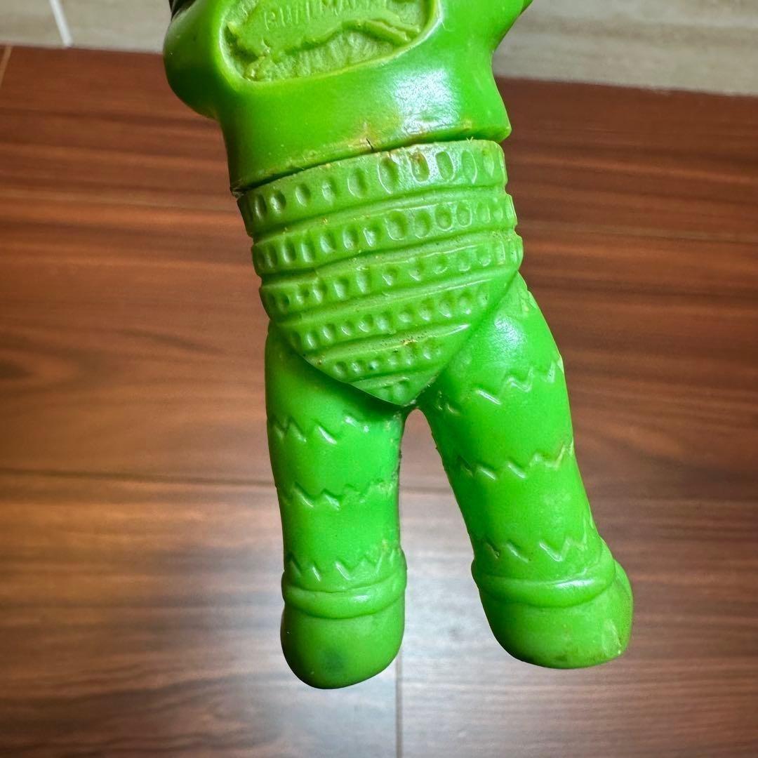 ブルマァク バルタン星人 ソフビ 当時物 4105