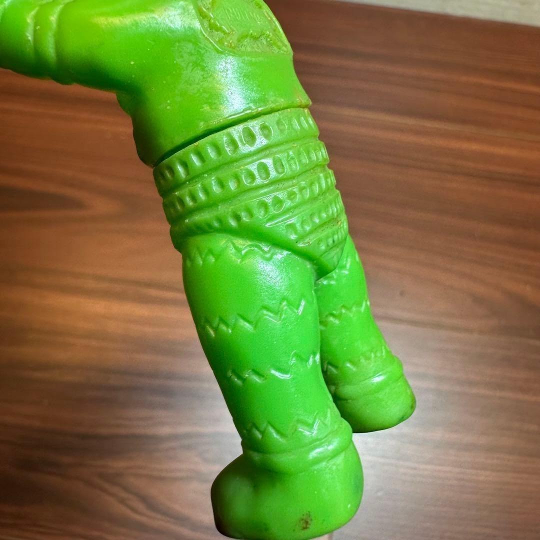 ブルマァク バルタン星人 ソフビ 当時物 4105