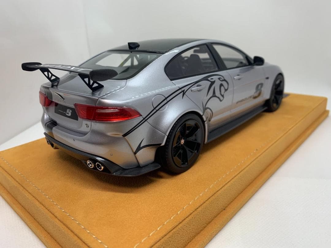 1/18 ジャガーXE プロジェクト8 Jaguar XE