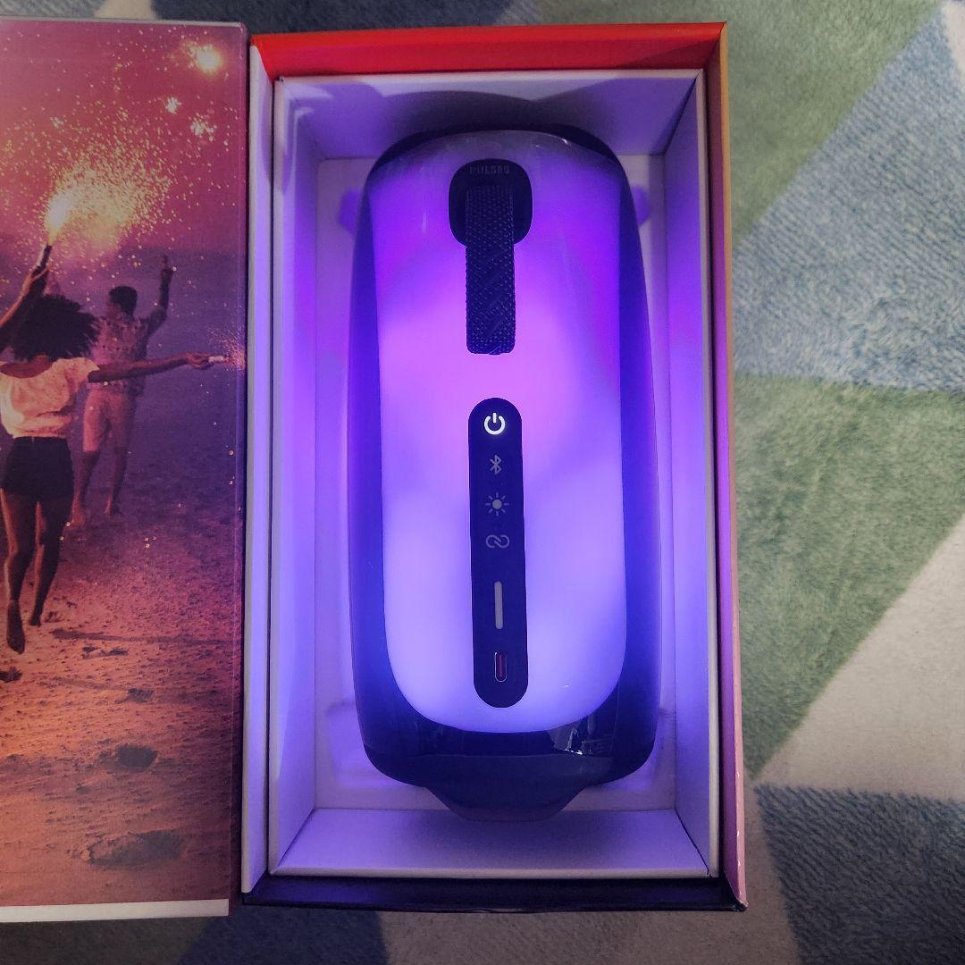 JBL Pulse 5 ワイヤレススピーカー　動作確認済み　美品