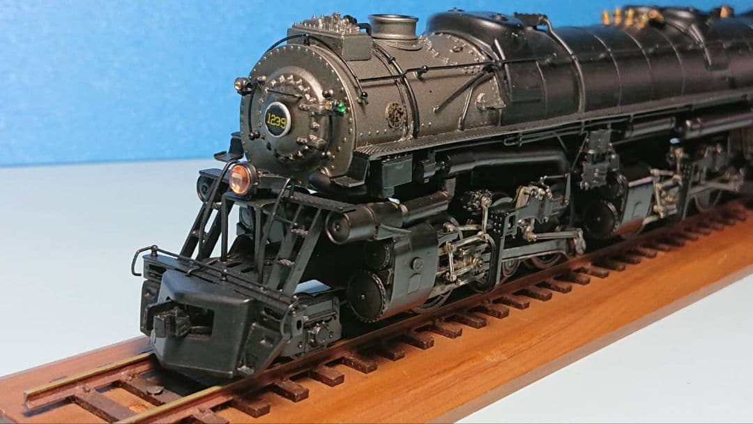 鉄道模型 UNITED N&W CLASS A 2-6-6-4