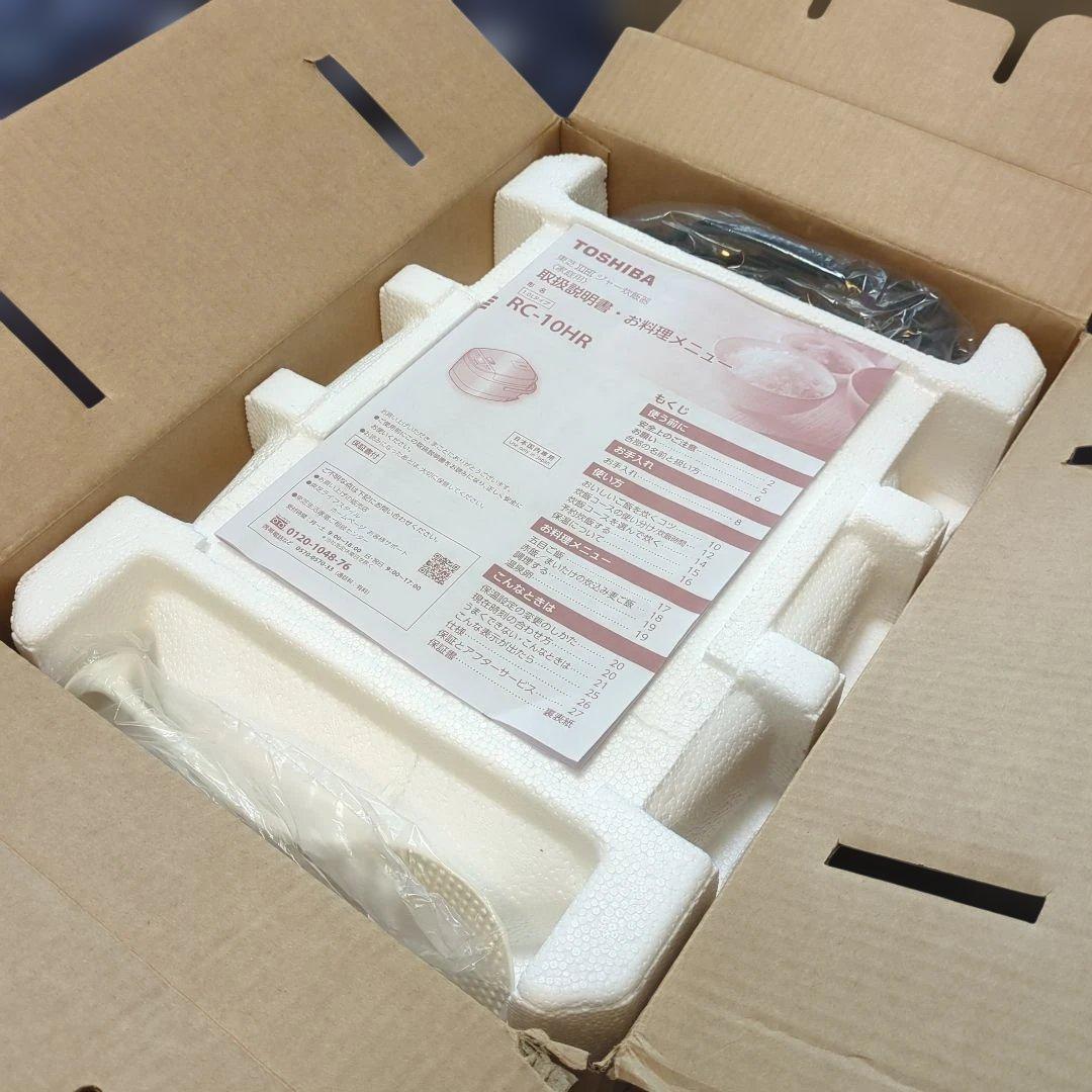 TOSHIBA IH炊飯器 RC-10HR